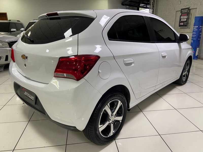 ONIX 1.4 MPFI LTZ 8V FLEX 4P AUTOMÁTICO - 2017 - ESTâNCIA VELHA