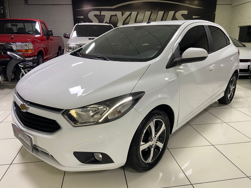 onix 1.4 mpfi ltz 8v flex 4p automatico 2017 estancia velha