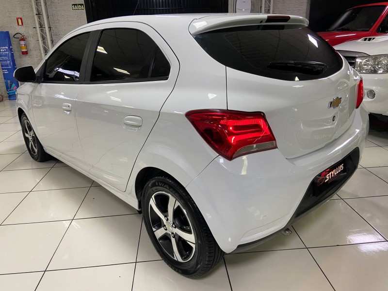 ONIX 1.4 MPFI LTZ 8V FLEX 4P AUTOMÁTICO - 2017 - ESTâNCIA VELHA