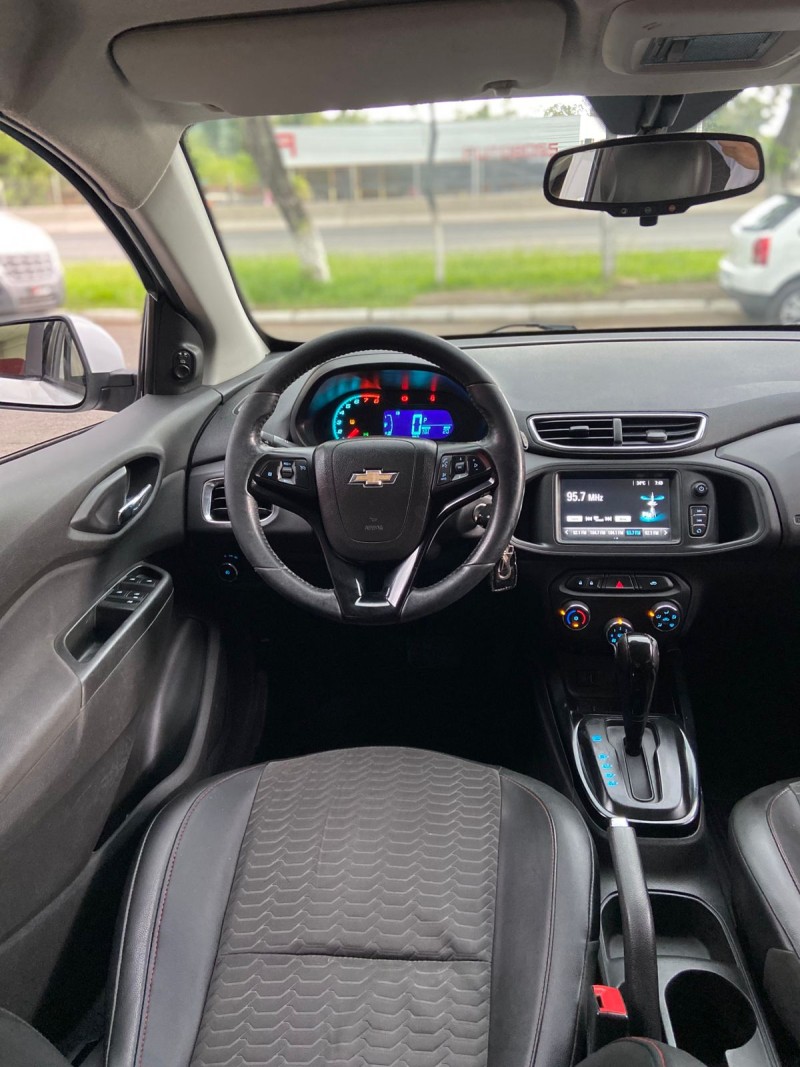 ONIX 1.4 MPFI LTZ 8V FLEX 4P AUTOMÁTICO - 2017 - ESTâNCIA VELHA