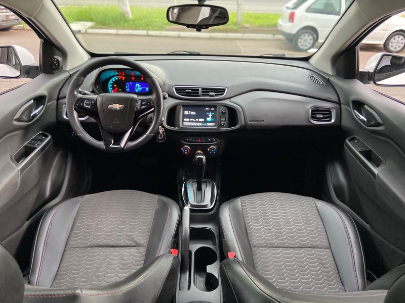 ONIX 1.4 MPFI LTZ 8V FLEX 4P AUTOMÁTICO - 2017 - ESTâNCIA VELHA