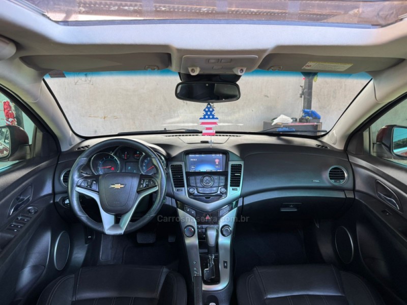 CRUZE 1.8 LTZ 16V FLEX 4P AUTOMÁTICO - 2014 - NOVO HAMBURGO