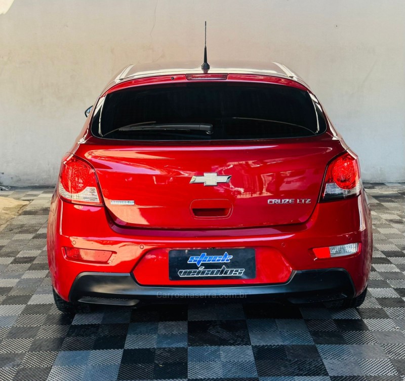 CRUZE 1.8 LTZ 16V FLEX 4P AUTOMÁTICO - 2014 - NOVO HAMBURGO