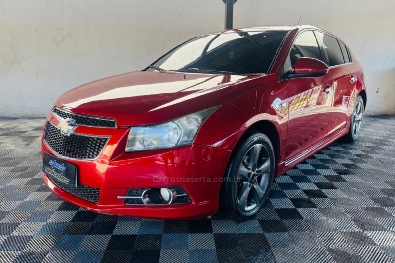 cruze 1.8 ltz 16v flex 4p automatico 2014 novo hamburgo