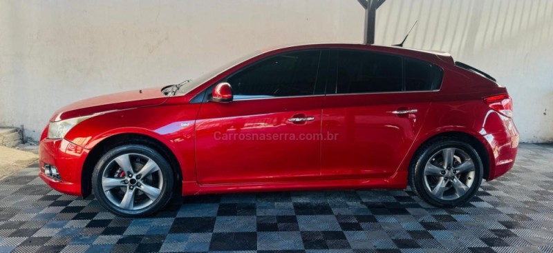 CRUZE 1.8 LTZ 16V FLEX 4P AUTOMÁTICO - 2014 - NOVO HAMBURGO