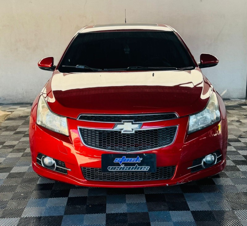 CRUZE 1.8 LTZ 16V FLEX 4P AUTOMÁTICO - 2014 - NOVO HAMBURGO