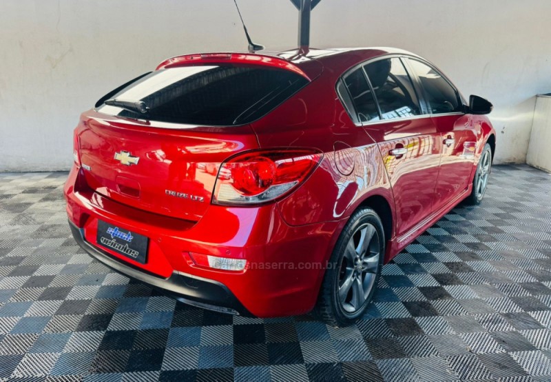 CRUZE 1.8 LTZ 16V FLEX 4P AUTOMÁTICO - 2014 - NOVO HAMBURGO