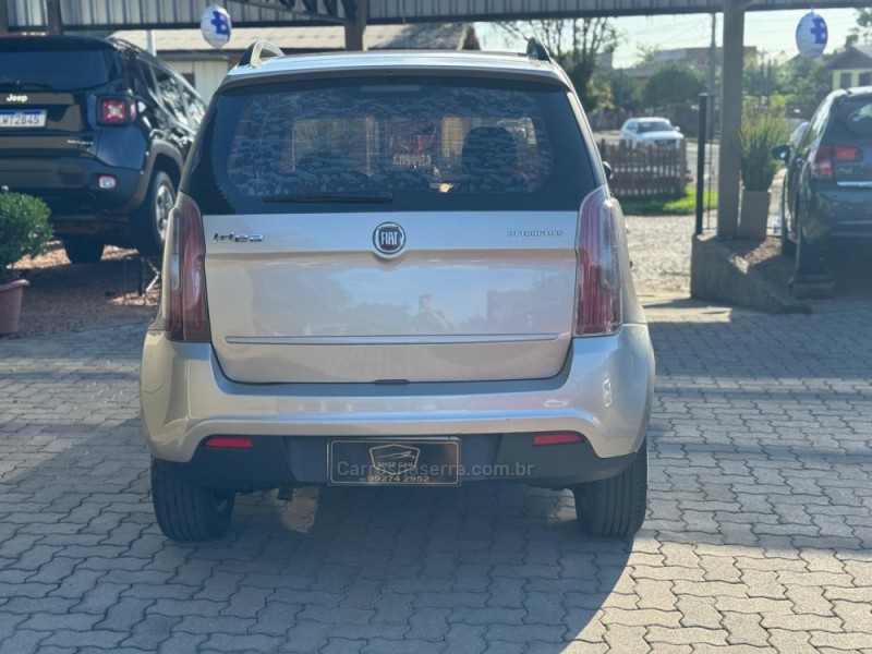 IDEA 1.4 MPI ATTRACTIVE 8V FLEX 4P MANUAL - 2011 - MONTENEGRO