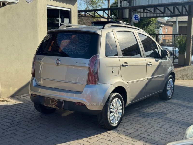 IDEA 1.4 MPI ATTRACTIVE 8V FLEX 4P MANUAL - 2011 - MONTENEGRO