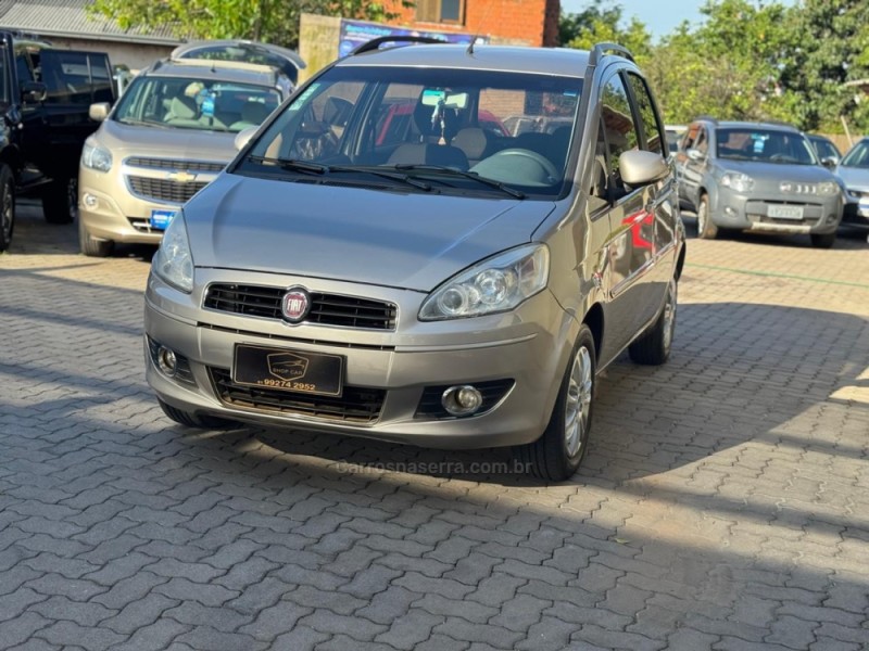IDEA 1.4 MPI ATTRACTIVE 8V FLEX 4P MANUAL - 2011 - MONTENEGRO