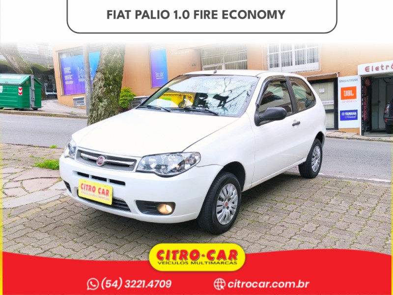 PALIO 1.0 MPI FIRE ECONOMY 8V FLEX 2P MANUAL - 2013 - CAXIAS DO SUL