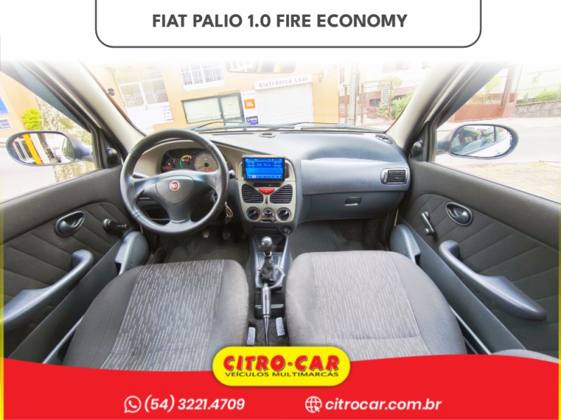 PALIO 1.0 MPI FIRE ECONOMY 8V FLEX 2P MANUAL - 2013 - CAXIAS DO SUL
