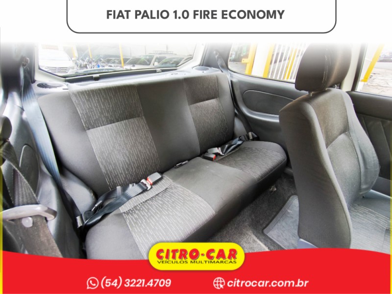 PALIO 1.0 MPI FIRE ECONOMY 8V FLEX 2P MANUAL - 2013 - CAXIAS DO SUL