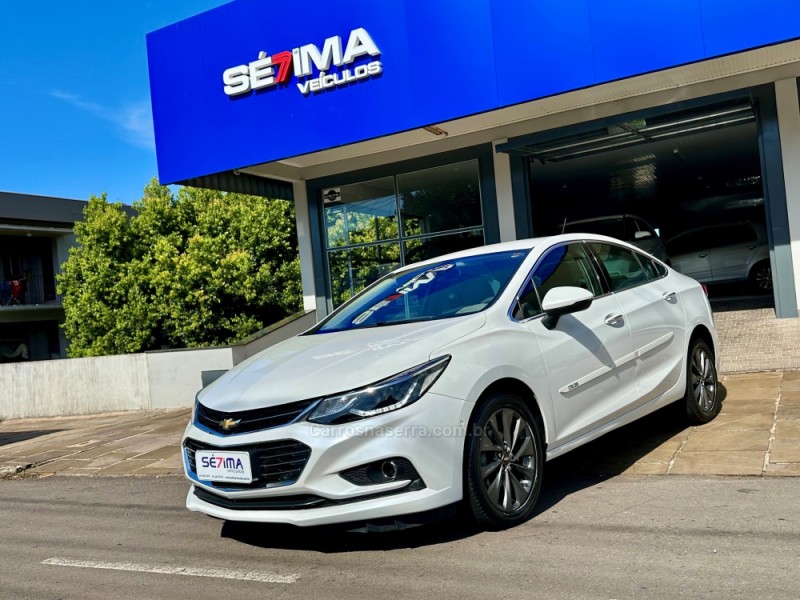cruze 1.4 turbo ltz 16v flex 4p automatico 2018 guapore