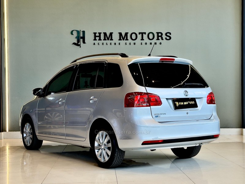 SPACEFOX 1.6 MI TREND 8V FLEX 4P MANUAL - 2014 - CAXIAS DO SUL