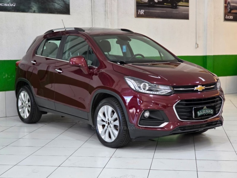 TRACKER 1.4 16V TURBO FLEX LTZ AUTOMÁTICO - 2017 - SAPUCAIA DO SUL