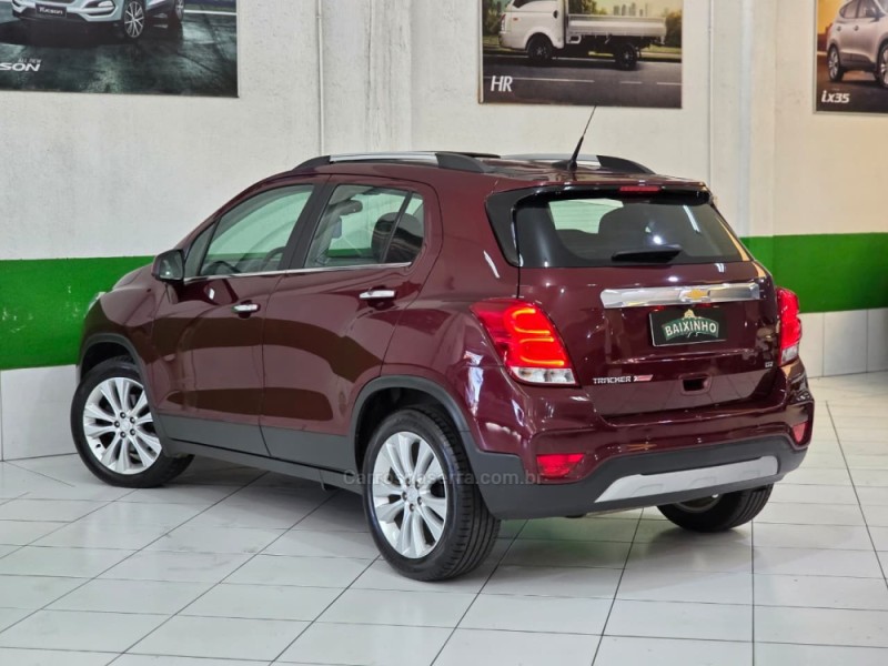 TRACKER 1.4 16V TURBO FLEX LTZ AUTOMÁTICO - 2017 - SAPUCAIA DO SUL