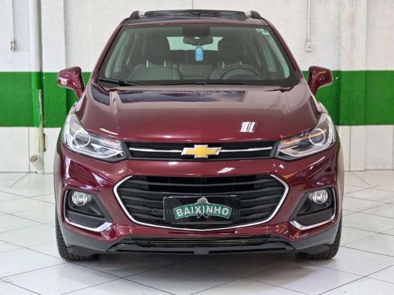 TRACKER 1.4 16V TURBO FLEX LTZ AUTOMÁTICO - 2017 - SAPUCAIA DO SUL