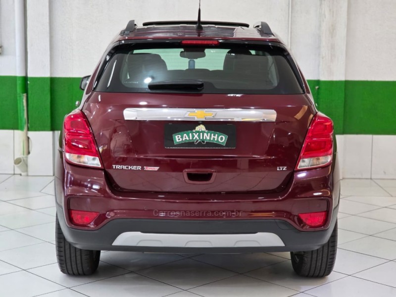 TRACKER 1.4 16V TURBO FLEX LTZ AUTOMÁTICO - 2017 - SAPUCAIA DO SUL