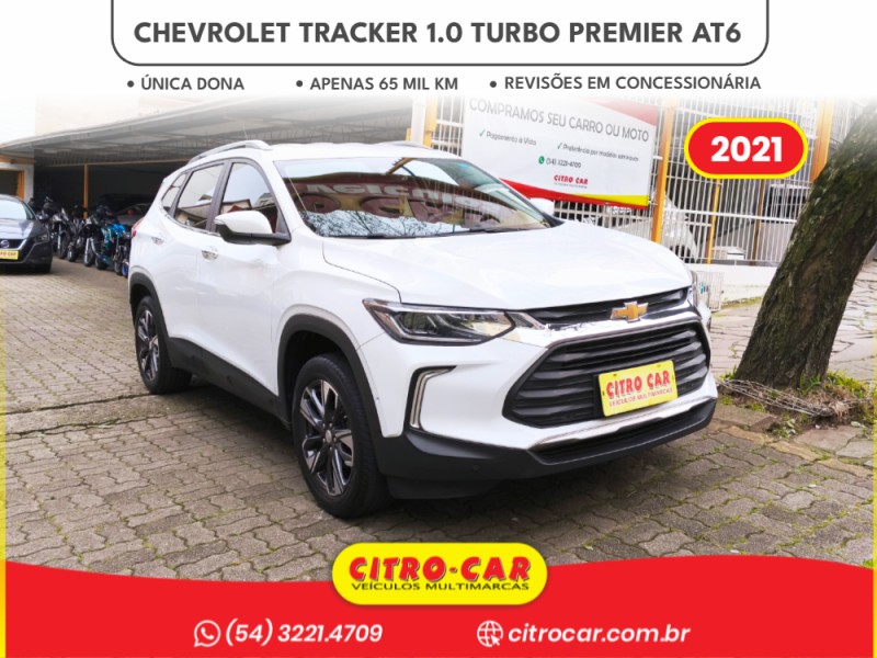 tracker 1.0 12v premier turbo flex 4p automatico 2021 caxias do sul