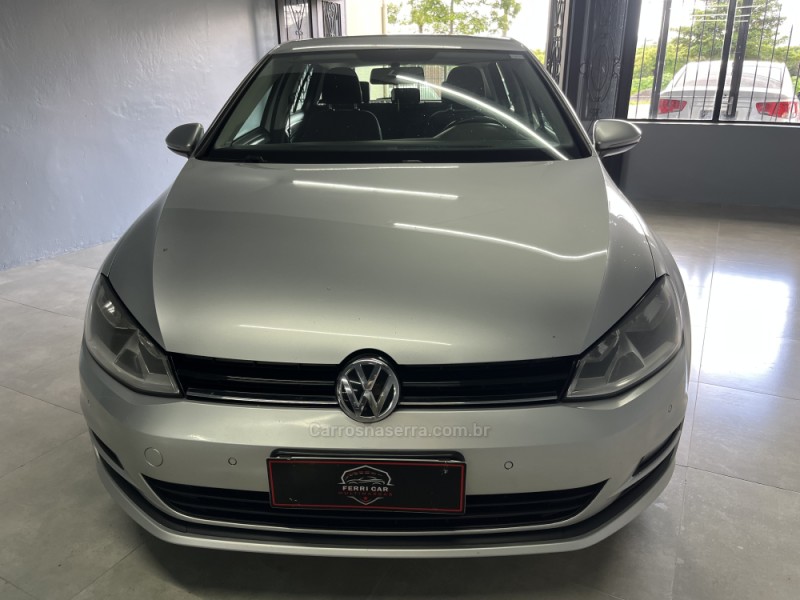 GOLF 1.4 TSI COMFORTLINE 16V GASOLINA 4P AUTOMÁTICO - 2014 - CAXIAS DO SUL