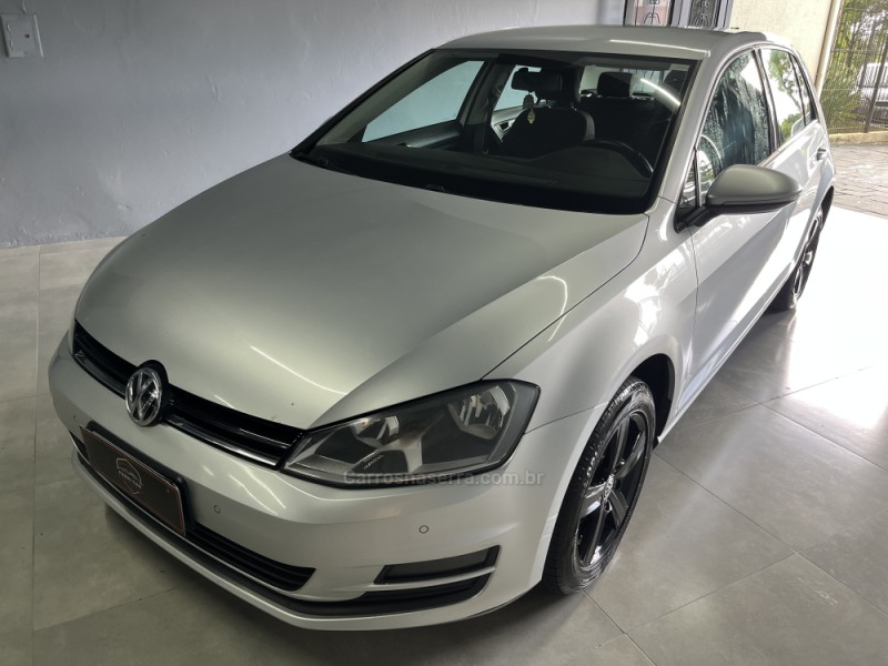 golf 1.4 tsi comfortline 16v gasolina 4p automatico 2014 caxias do sul