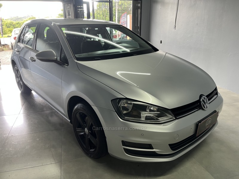 GOLF 1.4 TSI COMFORTLINE 16V GASOLINA 4P AUTOMÁTICO - 2014 - CAXIAS DO SUL