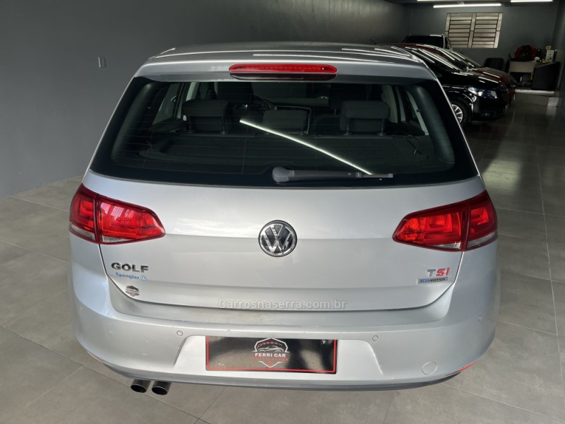 GOLF 1.4 TSI COMFORTLINE 16V GASOLINA 4P AUTOMÁTICO - 2014 - CAXIAS DO SUL