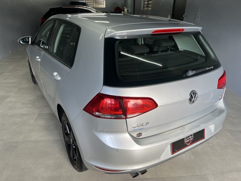 GOLF 1.4 TSI COMFORTLINE 16V GASOLINA 4P AUTOMÁTICO - 2014 - CAXIAS DO SUL