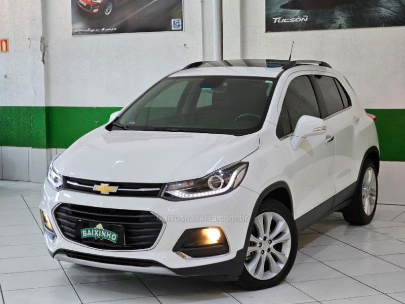 TRACKER 1.4 16V TURBO FLEX PREMIER AUTOMÁTICO - 2019 - SAPUCAIA DO SUL