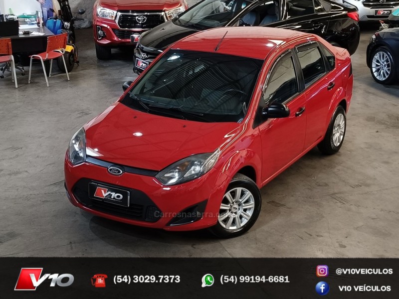 FIESTA 1.6 MPI SEDAN 8V FLEX 4P MANUAL - 2011 - CAXIAS DO SUL