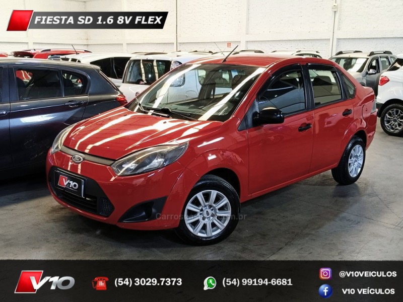 fiesta 1.6 mpi sedan 8v flex 4p manual 2011 caxias do sul