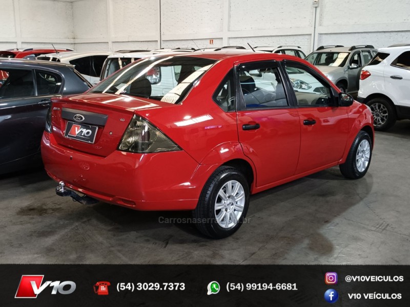 FIESTA 1.6 MPI SEDAN 8V FLEX 4P MANUAL - 2011 - CAXIAS DO SUL
