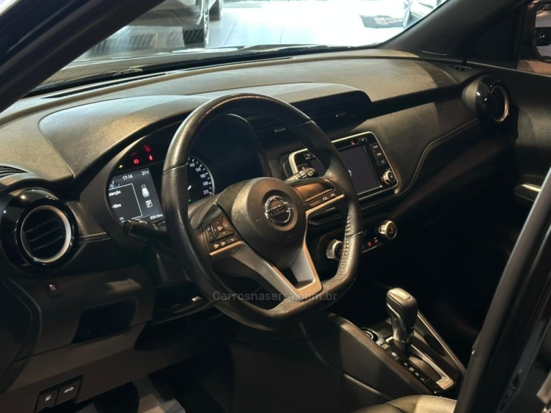 KICKS 1.6 16V FLEX SL 4P XTRONIC - 2019 - CAXIAS DO SUL