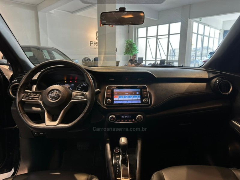 KICKS 1.6 16V FLEX SL 4P XTRONIC - 2019 - CAXIAS DO SUL