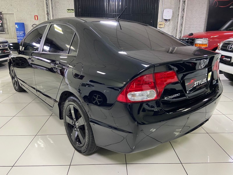 CIVIC 1.8 LXS 16V FLEX 4P MANUAL - 2008 - ESTâNCIA VELHA