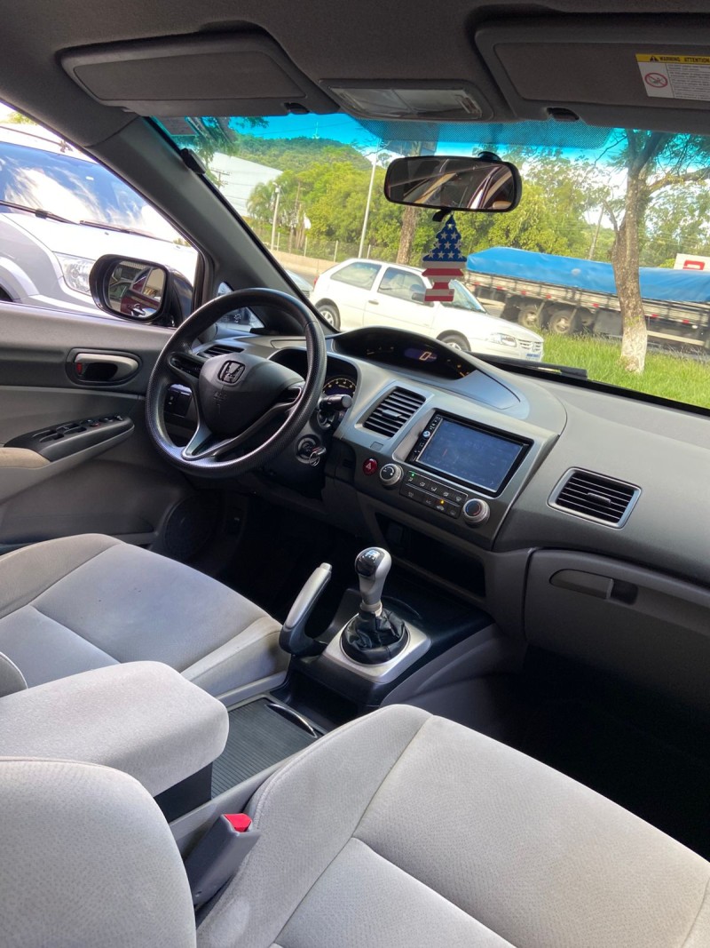 CIVIC 1.8 LXS 16V FLEX 4P MANUAL - 2008 - ESTâNCIA VELHA