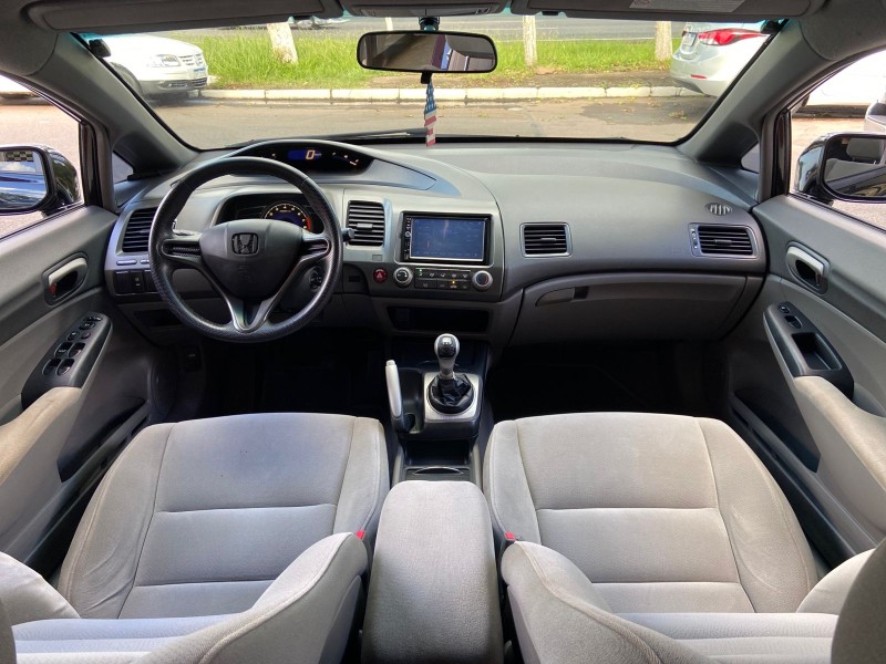 CIVIC 1.8 LXS 16V FLEX 4P MANUAL - 2008 - ESTâNCIA VELHA