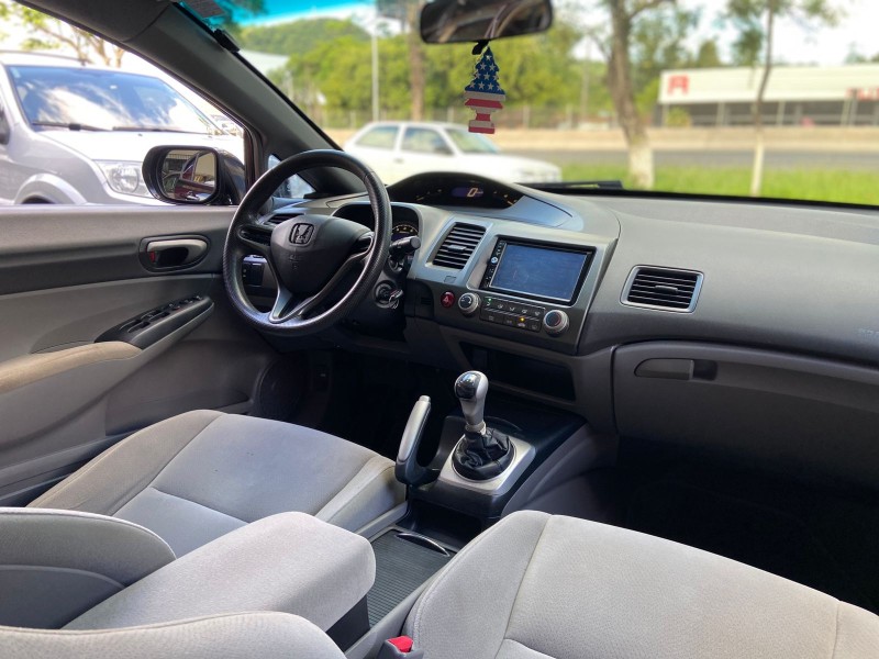 CIVIC 1.8 LXS 16V FLEX 4P MANUAL - 2008 - ESTâNCIA VELHA