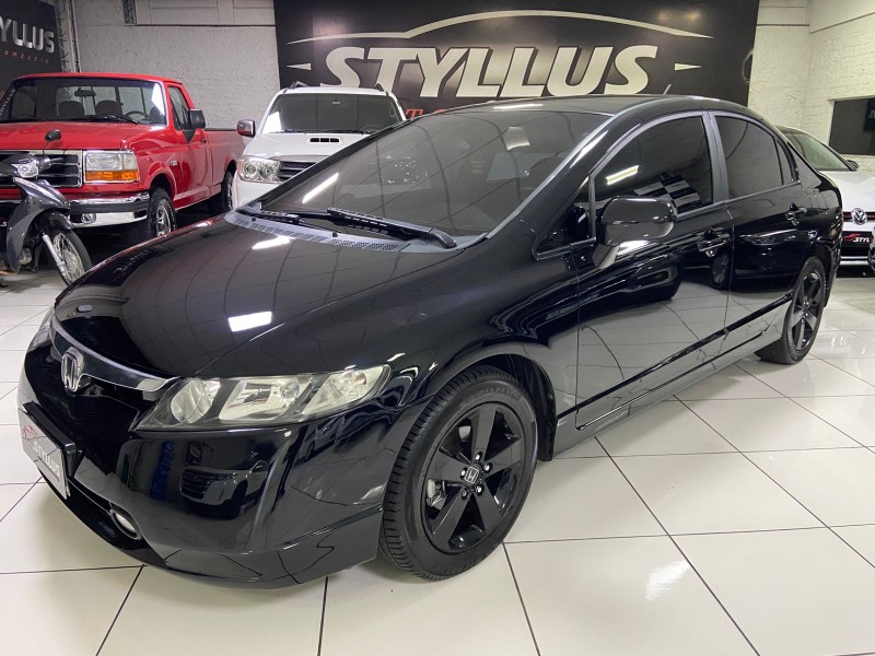 civic 1.8 lxs 16v flex 4p manual 2008 estancia velha