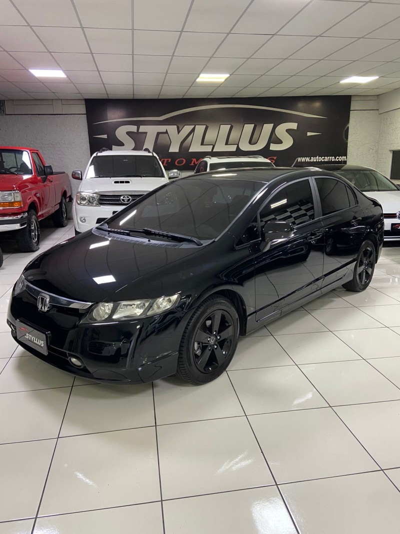 CIVIC 1.8 LXS 16V FLEX 4P MANUAL - 2008 - ESTâNCIA VELHA