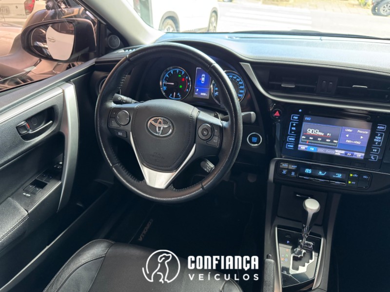 COROLLA 2.0 XEI 16V FLEX 4P AUTOMÁTICO - 2019 - BENTO GONçALVES