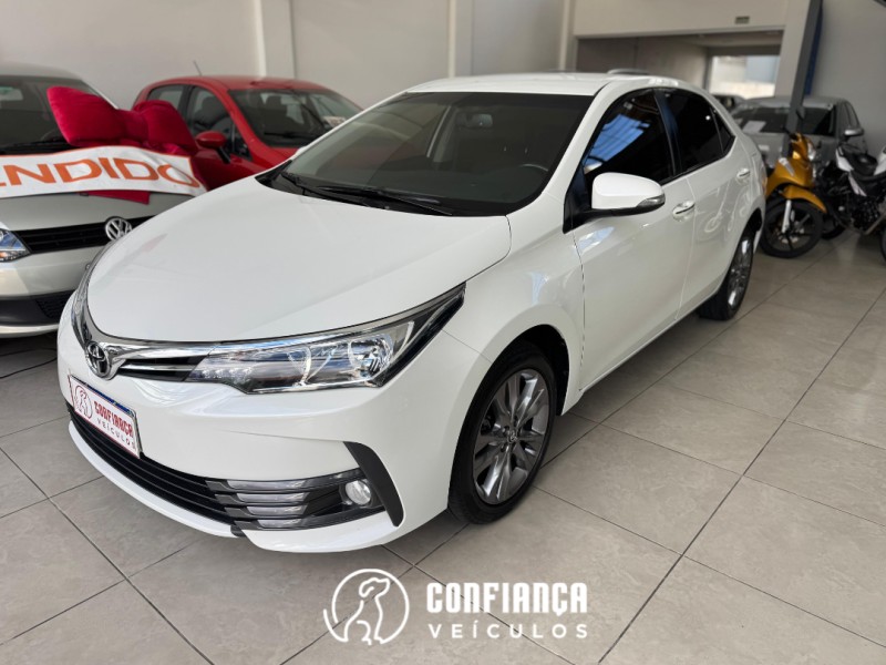 COROLLA 2.0 XEI 16V FLEX 4P AUTOMÁTICO - 2019 - BENTO GONçALVES