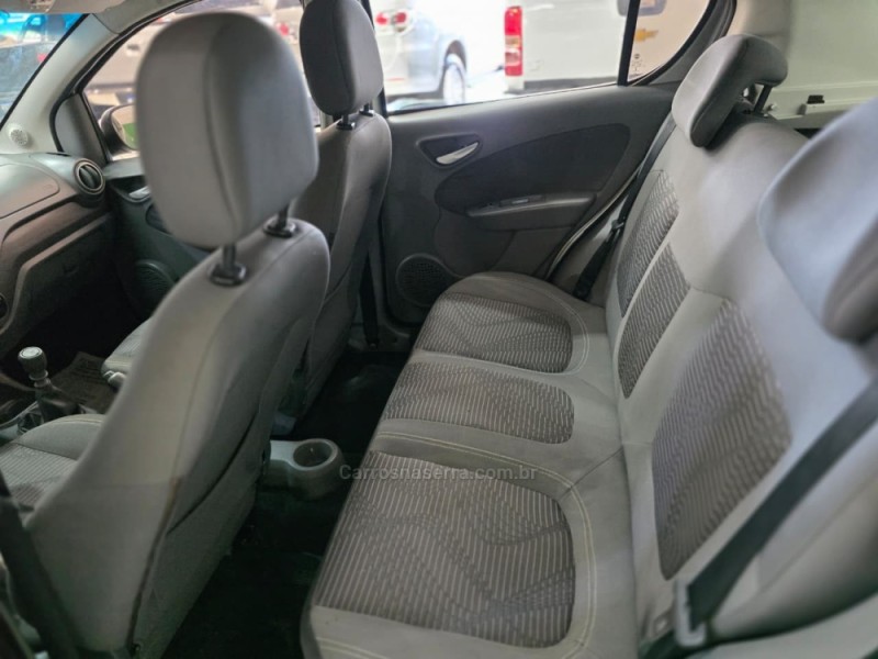 PALIO 1.0 MPI ATTRACTIVE 8V FLEX 4P MANUAL - 2014 - SAPUCAIA DO SUL