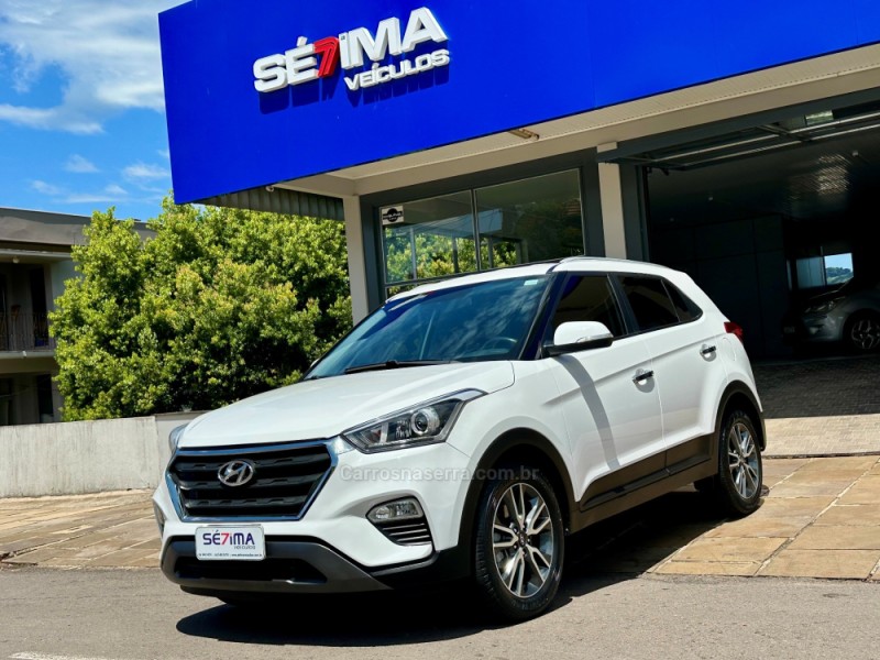 CRETA 2.0 16V FLEX PRESTIGE AUTOMÁTICO