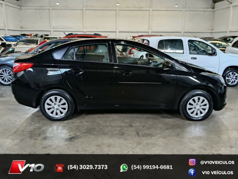 HB20S 1.6 COMFORT PLUS 16V FLEX 4P MANUAL - 2015 - CAXIAS DO SUL