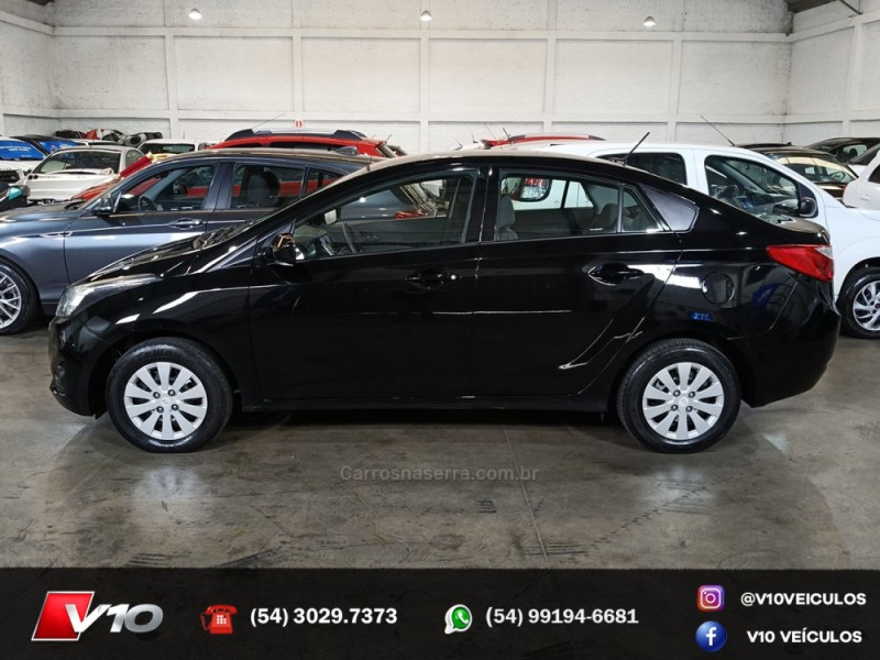 HB20S 1.6 COMFORT PLUS 16V FLEX 4P MANUAL - 2015 - CAXIAS DO SUL