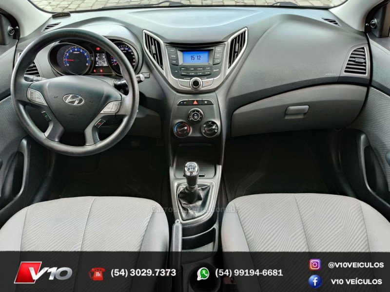 HB20S 1.6 COMFORT PLUS 16V FLEX 4P MANUAL - 2015 - CAXIAS DO SUL
