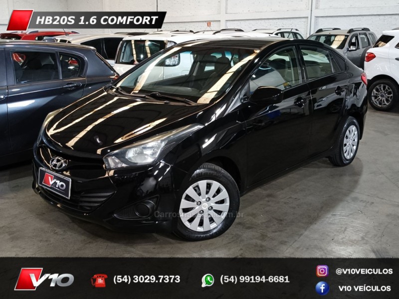 hb20s 1.6 comfort plus 16v flex 4p manual 2015 caxias do sul