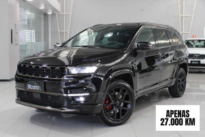 COMMANDER 2.0 HURRICANE BLACKHAWK 4X4 TURBO GASOLINA 4P AUTOMÁTICO